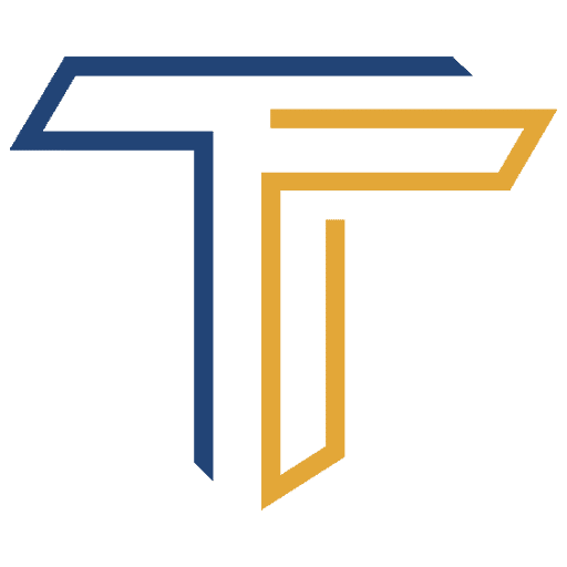 TONITECH-–-Logo-menu-couleur,-fond-transparent Logo TONITECH en bleu et doré pour le menu