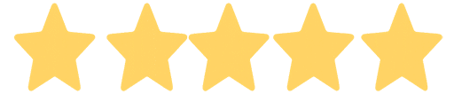 Étoiles notation avis TONITECH Icône 5 étoiles dorées pour témoignages clients TONITECH